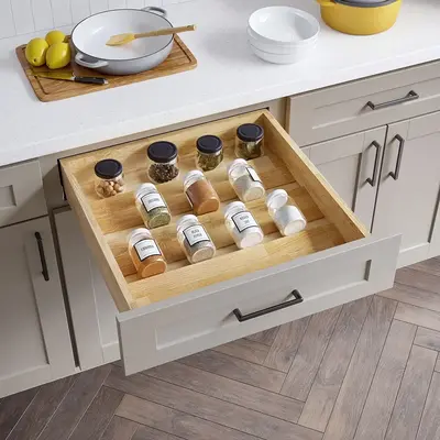 Hardware Resources Spice Tray Drawer Insert - 22 1/4 in
