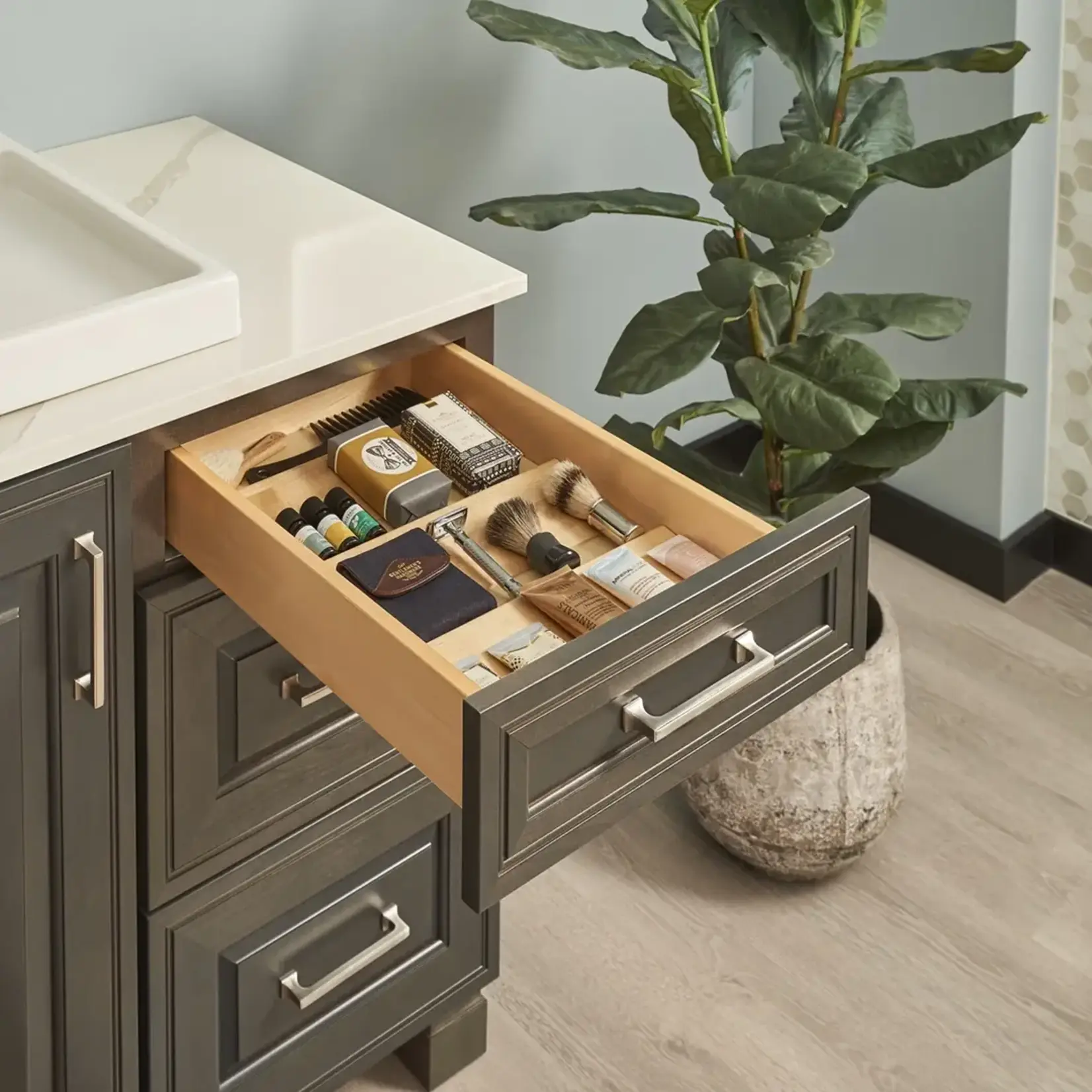 Hardware Resources Spice Tray Drawer Insert