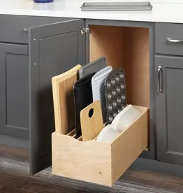 Hardware Resources 15 in Wood Single Drawer Cookware Rollout