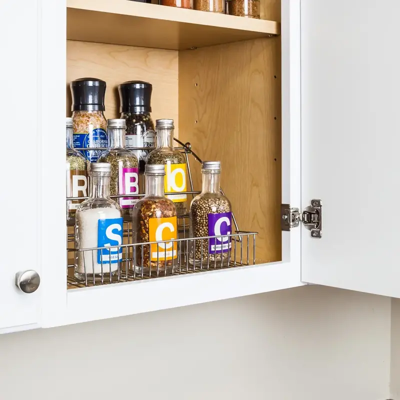 Hardware Resources 3-Tier Spice Rack Pulldown