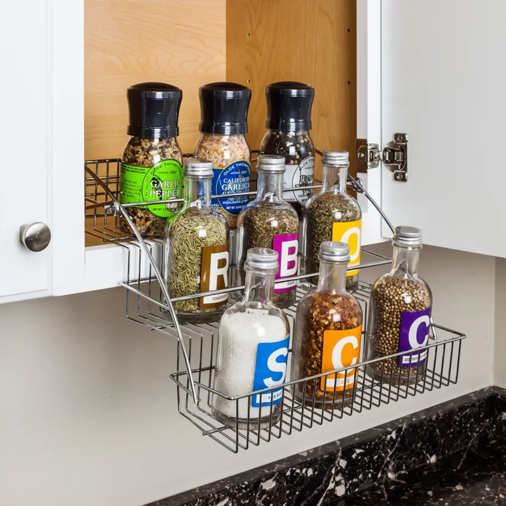 Hardware Resources Spice Rack Pulldown