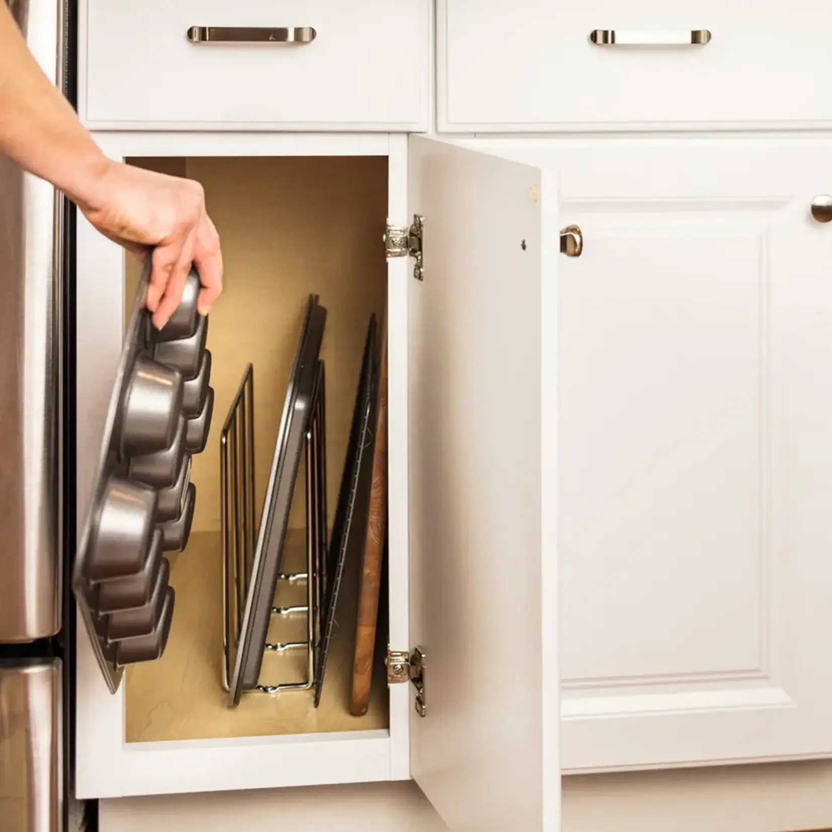 Hardware Resources U-Shaped Tray Divider