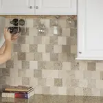 Hardware Resources Brushed Oil Rubbed Bronze Under Cabinet Wine Bottle Rack