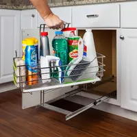 Cleaning Supply Caddy Pullout
