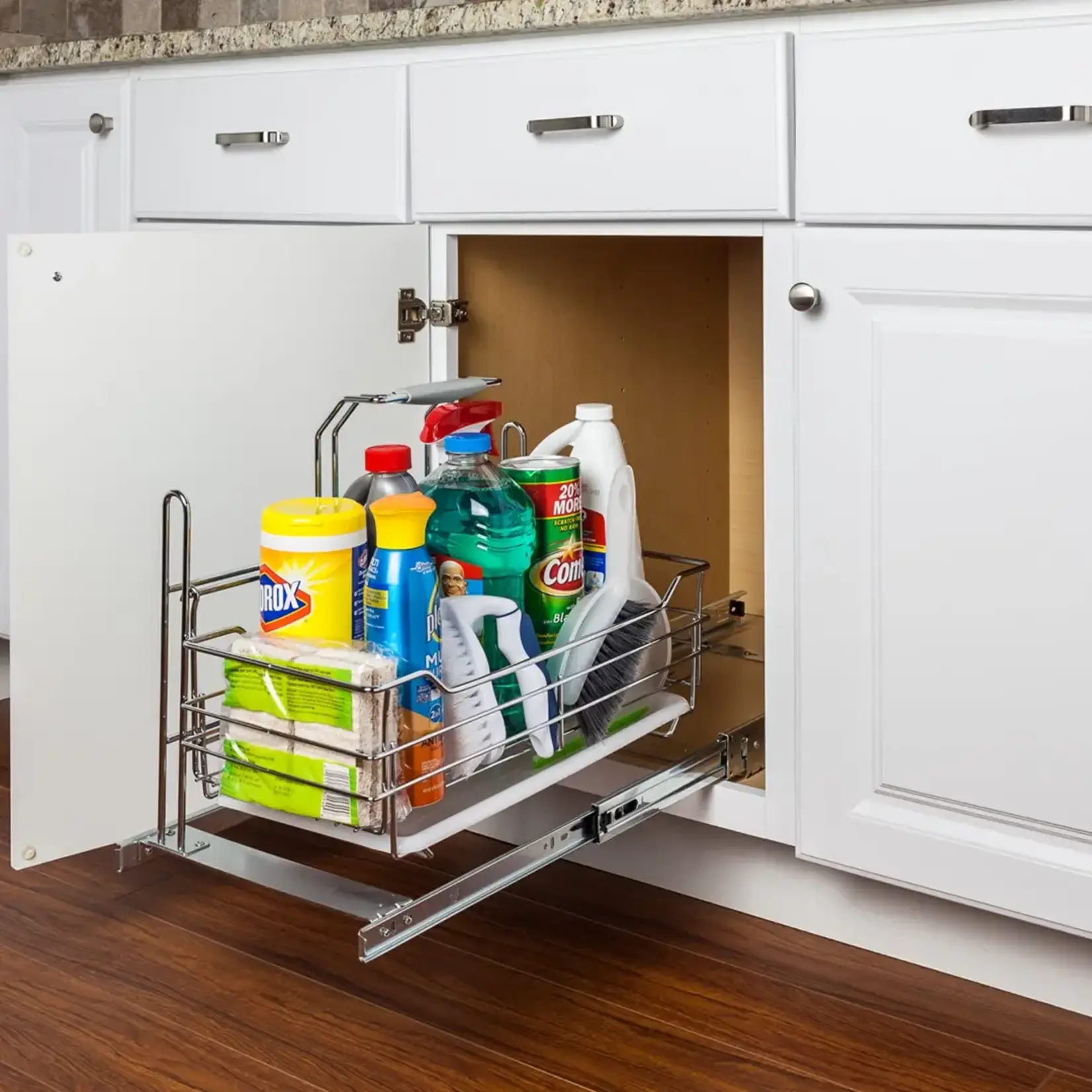 Hardware Resources Cleaning Supply Caddy Pullout