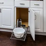 Hardware Resources 12 in Metal Pullout Basket