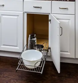 Hardware Resources 12 in Metal Pullout Basket