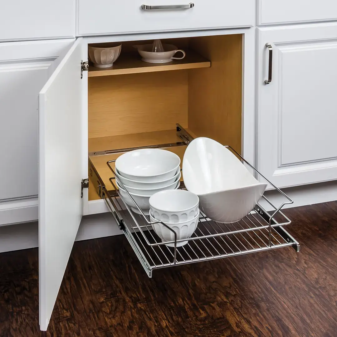 Hardware Resources Metal Pullout Basket