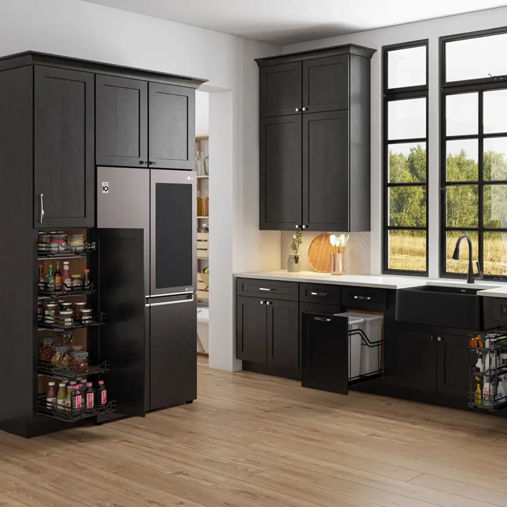 Hardware Resources Storage With Style® Metal Soft-close Pullout Basket