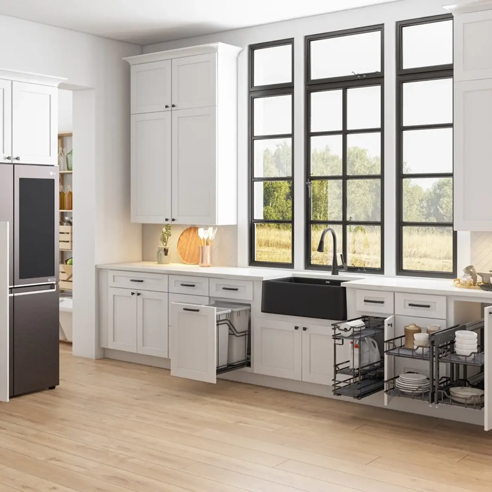 Hardware Resources Storage With Style® Metal Soft-close Pullout Basket