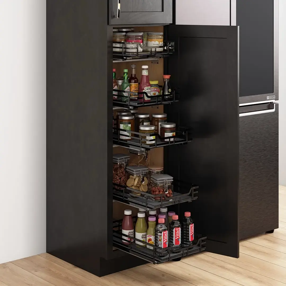 Hardware Resources Storage With Style® Metal Soft-close Pullout Basket