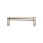 Top Knobs Pennington Bar Pull Brushed Satin Nickel - 3 3/4 in