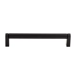 Top Knobs Pennington Bar Pull Flat Black - 6 5/16 in