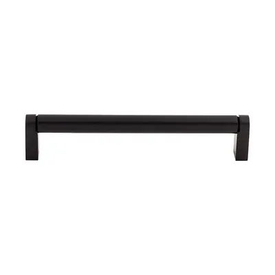 Top Knobs Pennington Bar Pull Flat Black - 6 5/16 in