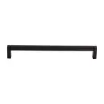 Top Knobs Pennington Bar Pull Flat Black - 8 13/16 in
