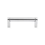 Top Knobs Pennington Bar Pull Polished Chrome - 3 3/4 in