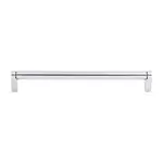 Top Knobs Pennington Bar Pull Polished Chrome - 8 13/16 in