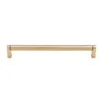 Top Knobs Pennington Bar Pull Honey Bronze - 8 13/16 in