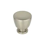 Conga Knob Brushed Nickel - 6 1/8 in - Overall Length Imperial