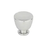Conga Knob Polished Chrome - 1 1/8 in