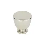 Conga Knob Polished Nickel - 1 1/4 in