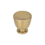 Conga Knob Warm Brass - 1 1/8 in