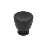 Conga Knob Matte Black - 1 1/4 in