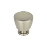 Conga Knob Brushed Nickel - 1 1/4 in