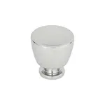 Conga Knob Polished Chrome - 1 1/4 in