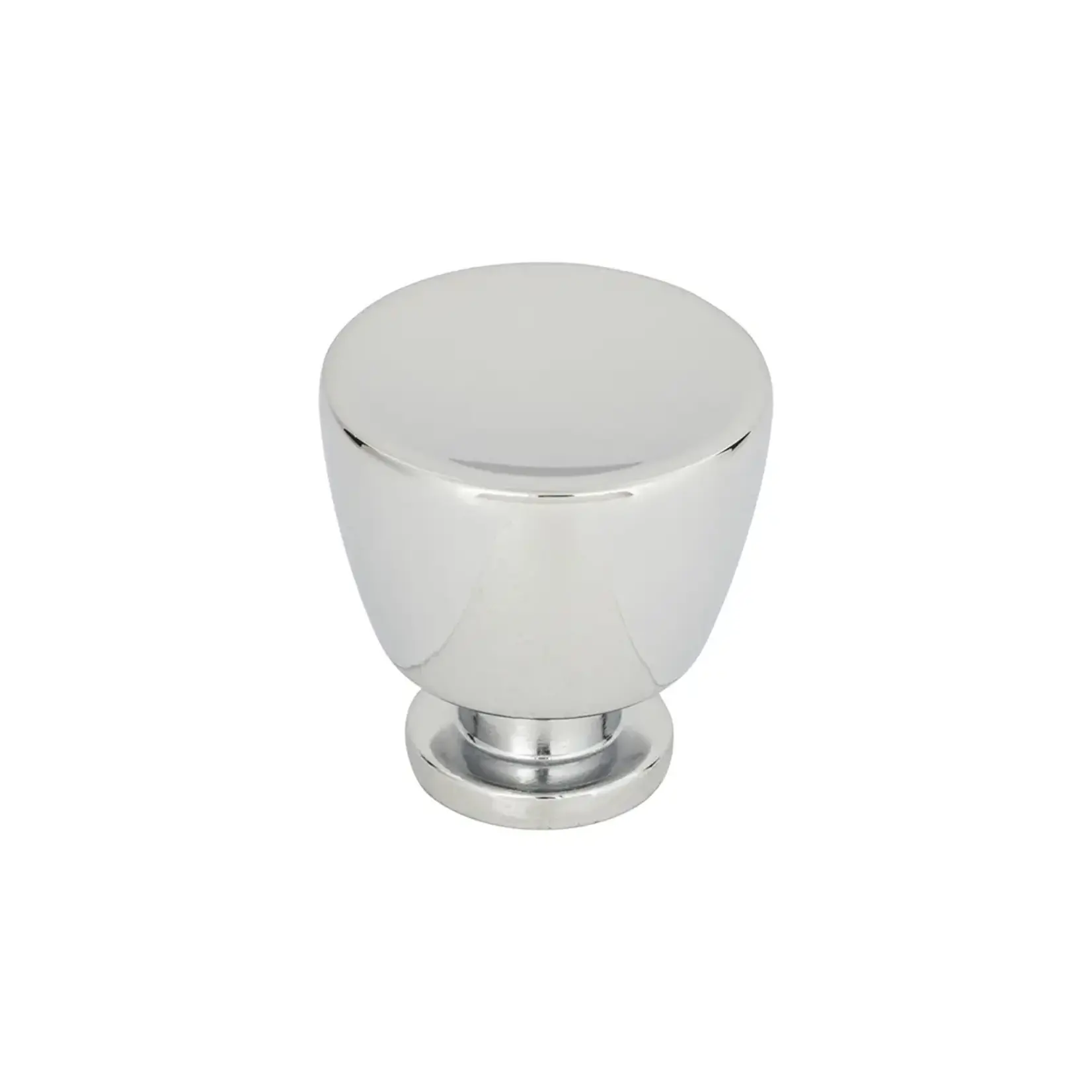 Conga Knob Polished Chrome - 1 1/4 in