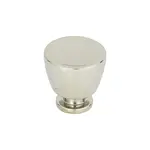 Conga Knob Polished Nickel - 1 1/4 in