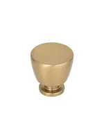Conga Knob Warm Brass - 1 1/4 in
