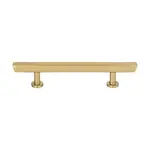 Conga Pull Warm Brass - 3 3/4 in