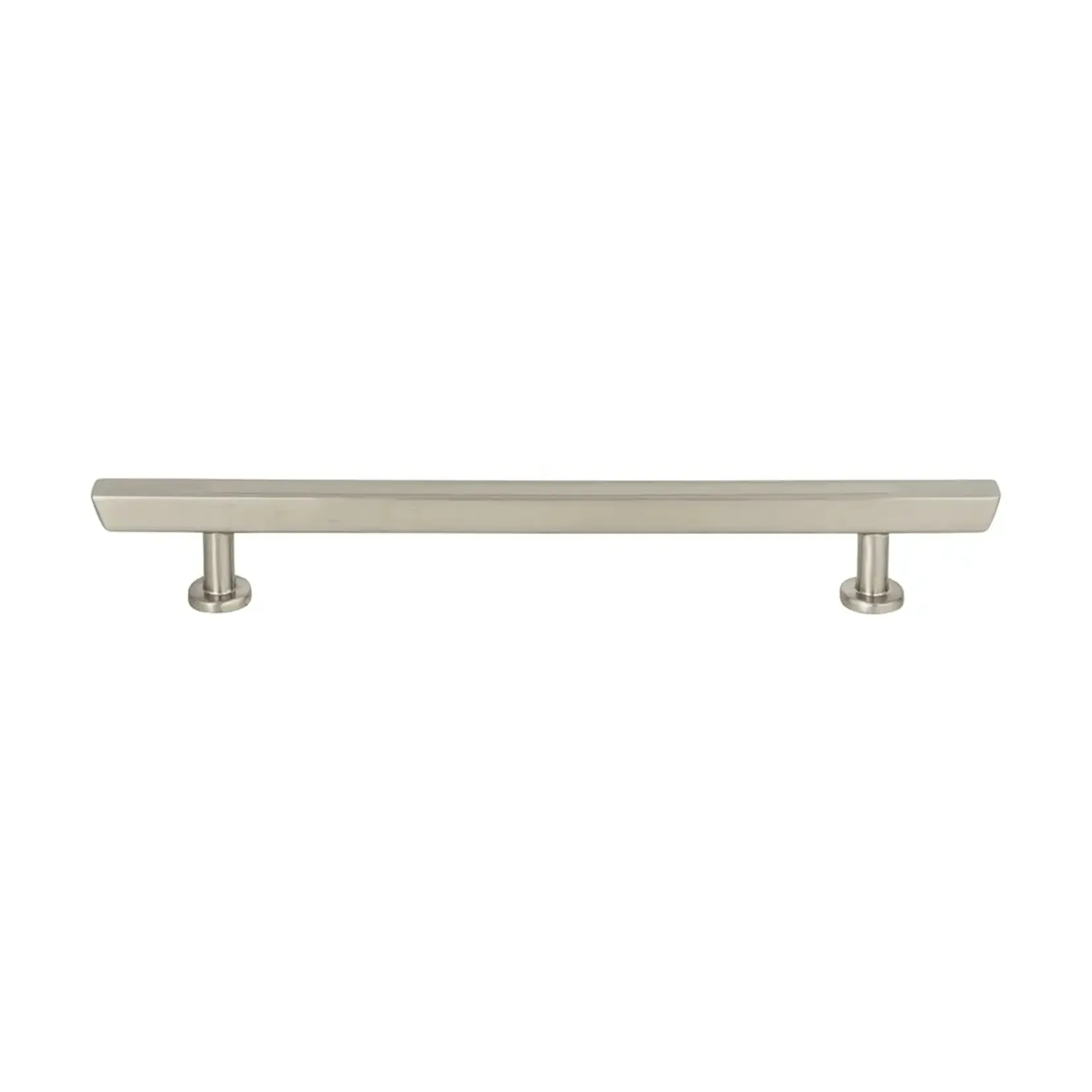 Conga Pull Brushed Nickel - 6 5/16 in