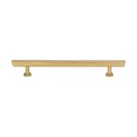 Conga Pull Warm Brass - 6 5/16 in