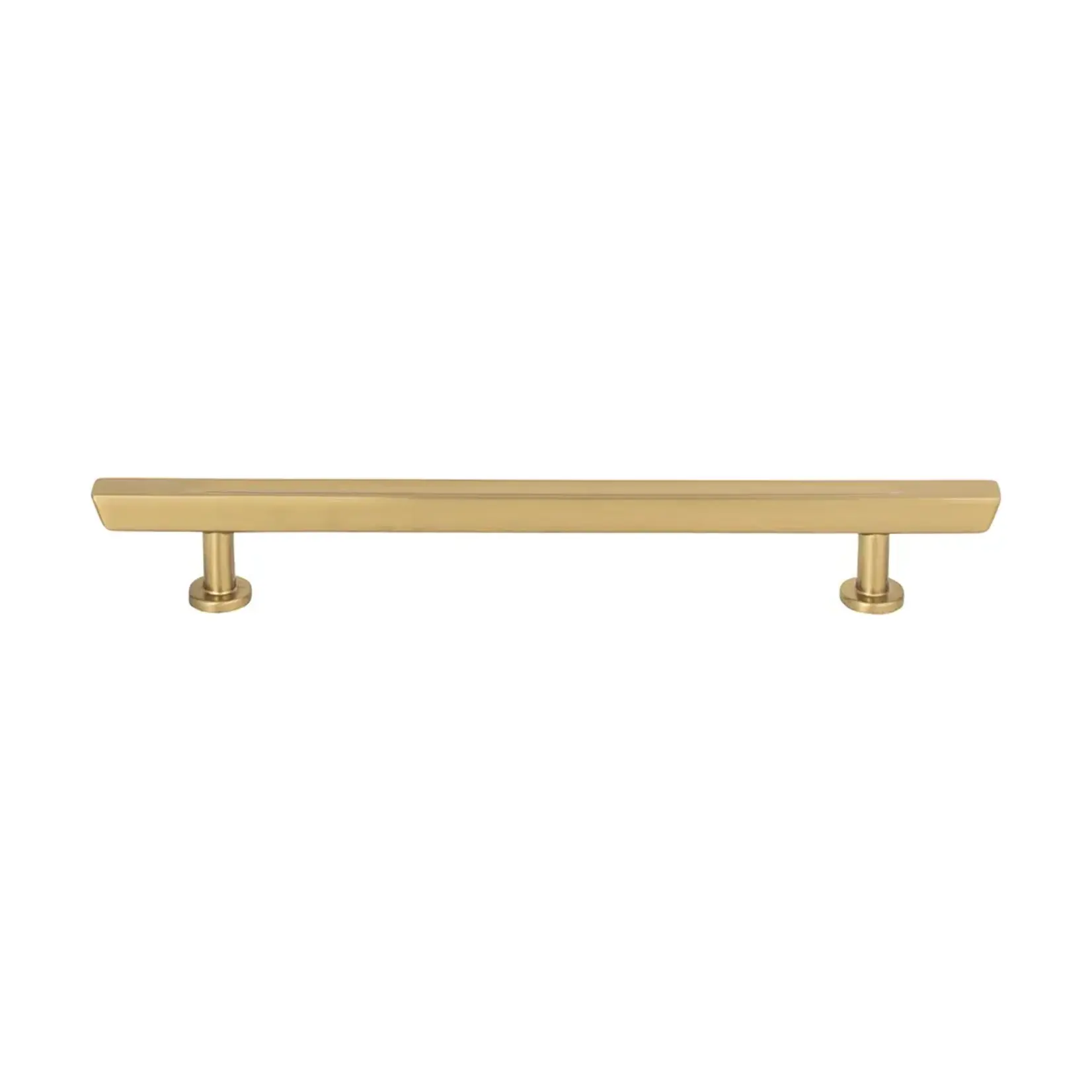 Conga Pull Warm Brass - 6 5/16 in