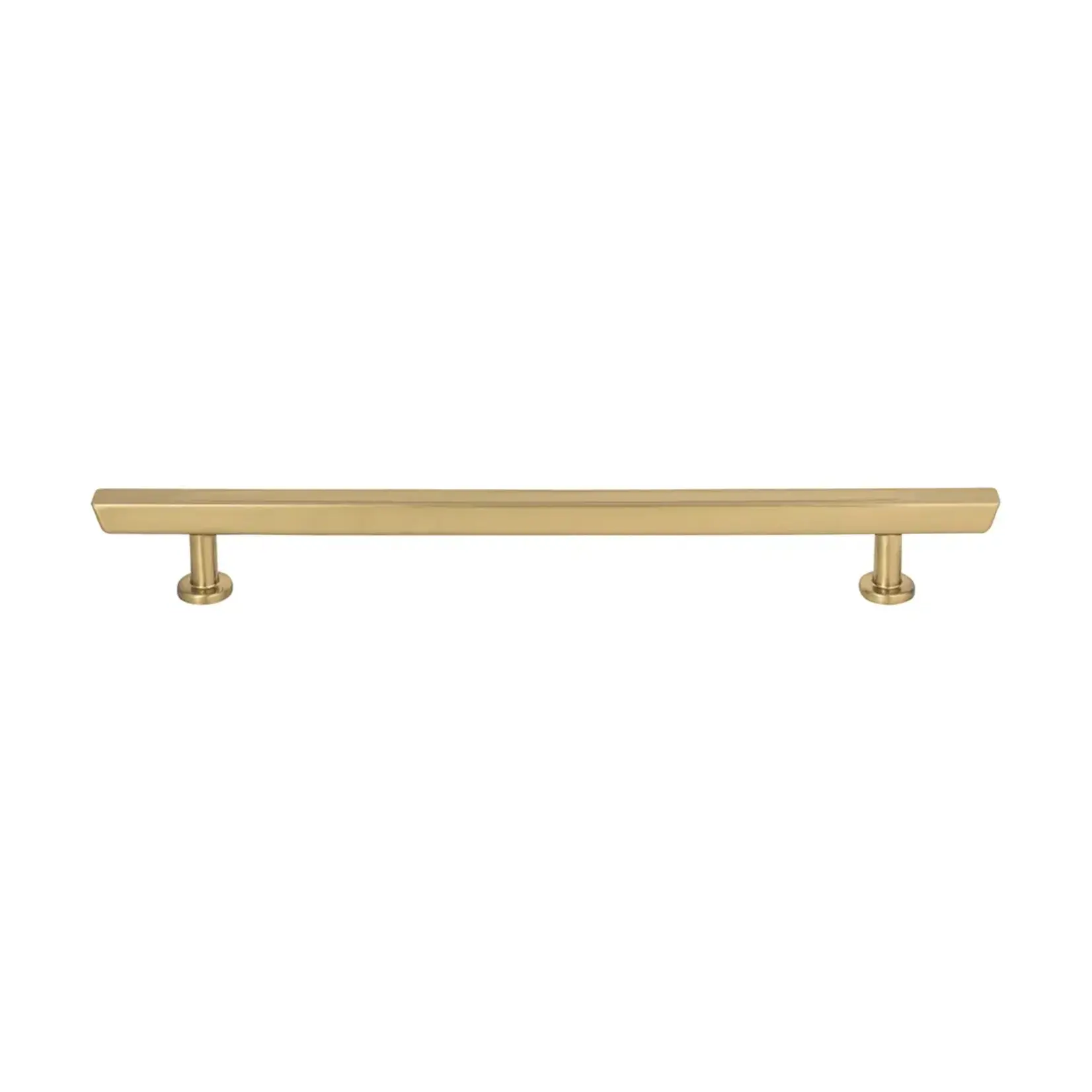 Conga Pull Warm Brass - 7 9/16 in