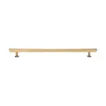 Conga Appliance Pull Warm Brass - 18 in