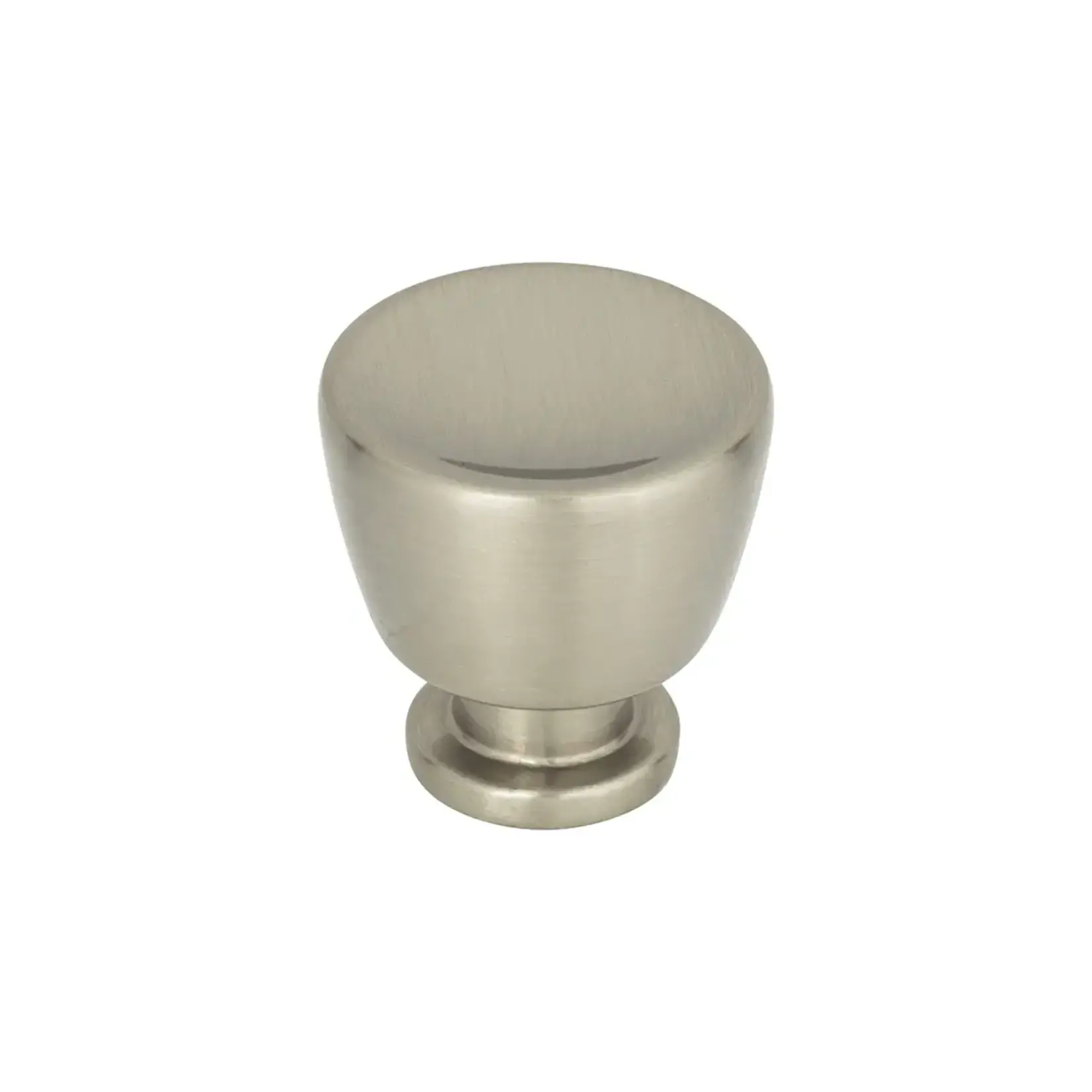 Conga Knob Brushed Nickel - 1 1/8 in