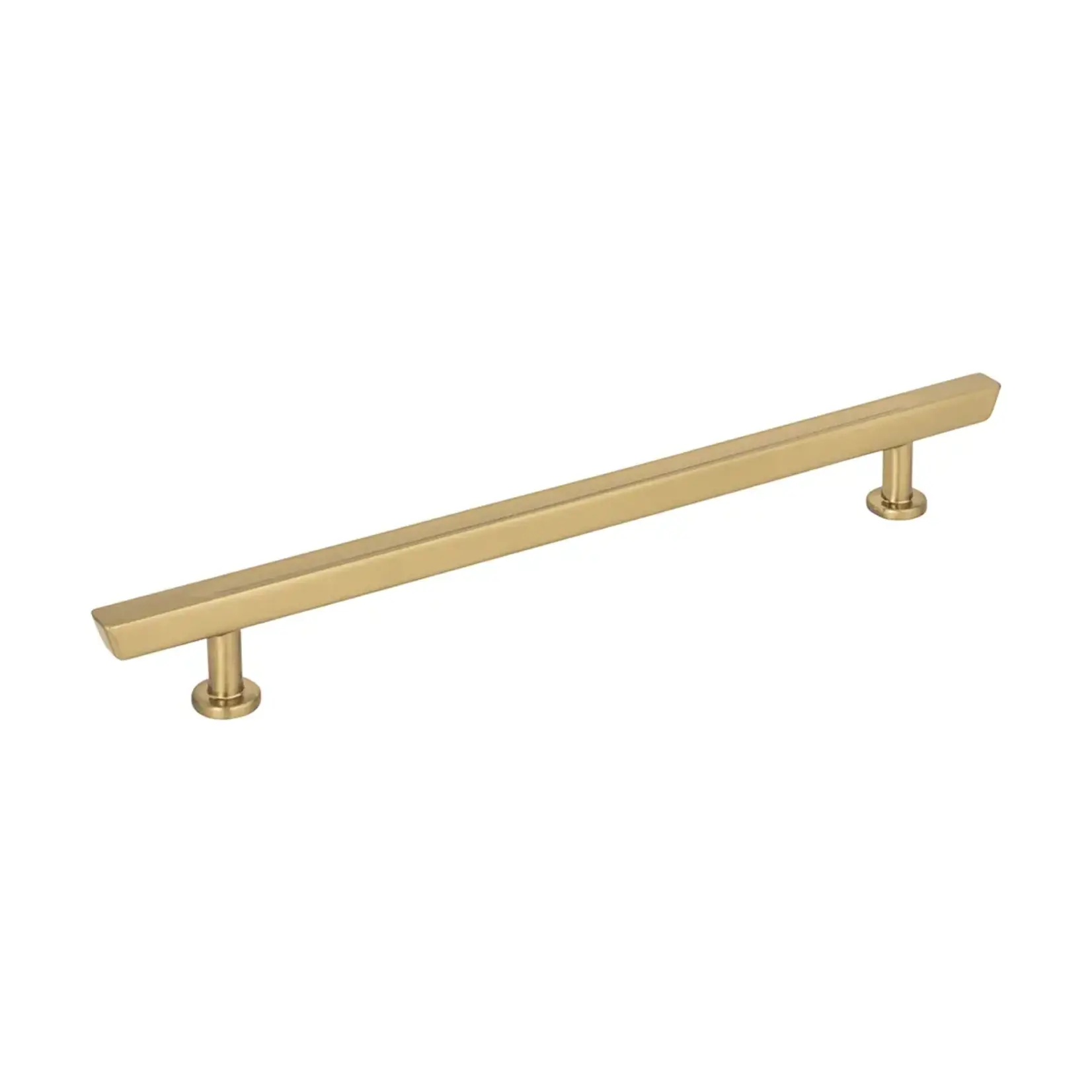 Conga Pull Warm Brass - 7 9/16 in
