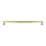 Oskar Appliance Pull Warm Brass - 18 in