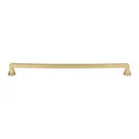 Oskar Appliance Pull Warm Brass - 18 in