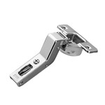 Salice Salice - Silentia+ - 45° Hinge - Soft-Close - Specialized Overlay - Knock-in (with Dowel) Install