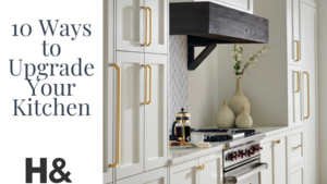 10 Creative Ways to Upgrade Your Kitchen with Cabinet Hardware