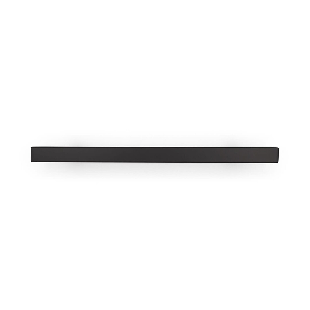Marathon Hardware Kayenta Contemporary Pull, 128mm, Matte Black - 5 1/16 In