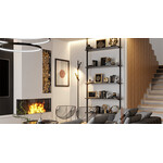 Eureka Eureka Slim Closet System Matte Black