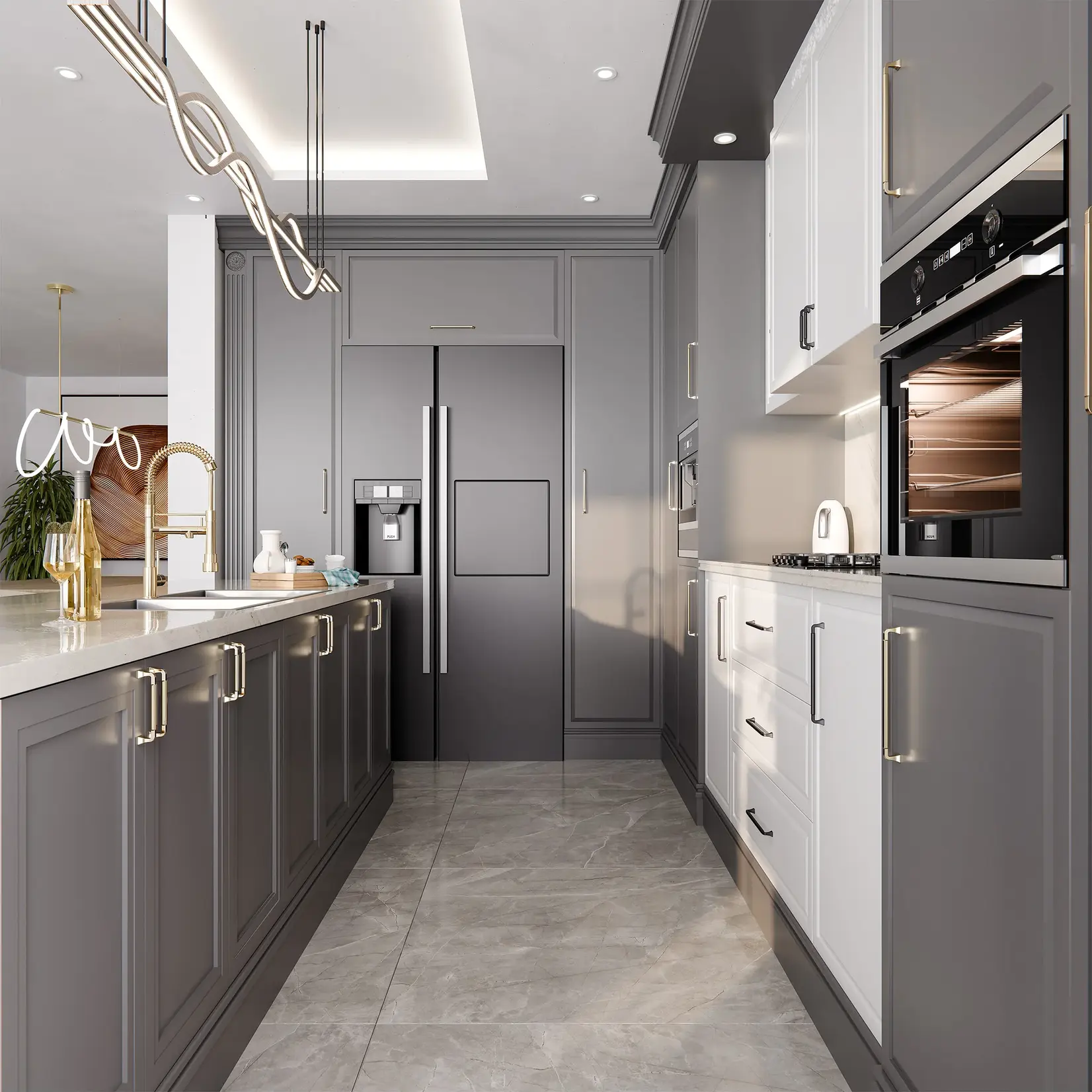 Marathon Hardware Tudor Pull