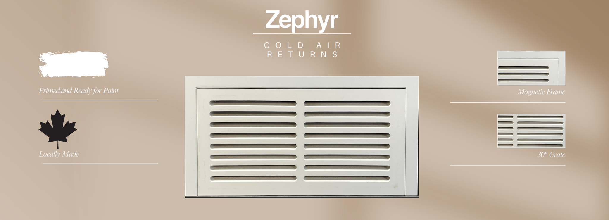 Zepher Cold Air Returns
