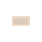 Huntington pull Polished Chrome - 9.5