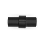 Marathon Hardware Kingston T-Knob Matte Black - 1 5/8 in